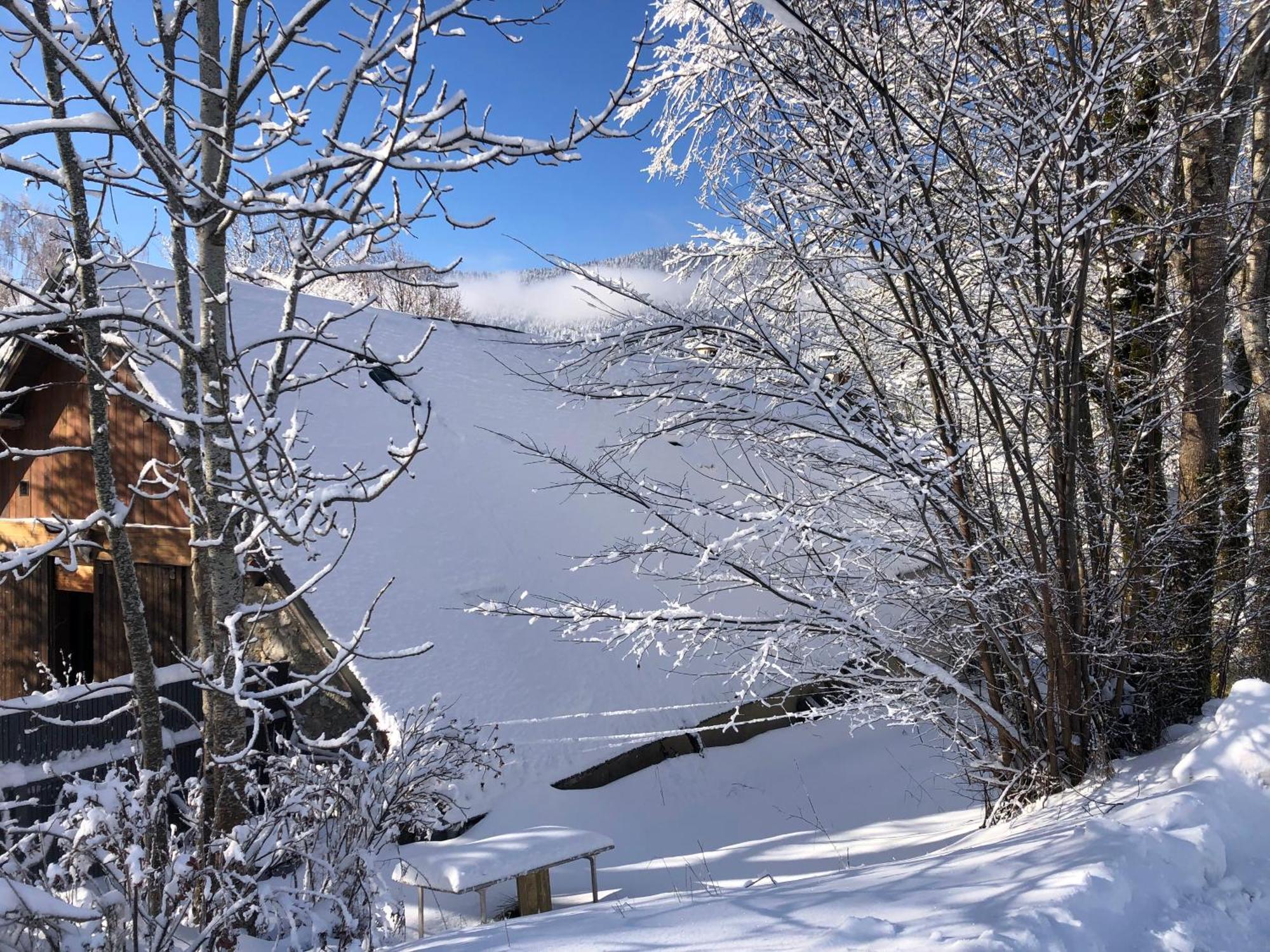 Ferme Des Deux Freres, Autrans, Vercors Buitenkant foto
