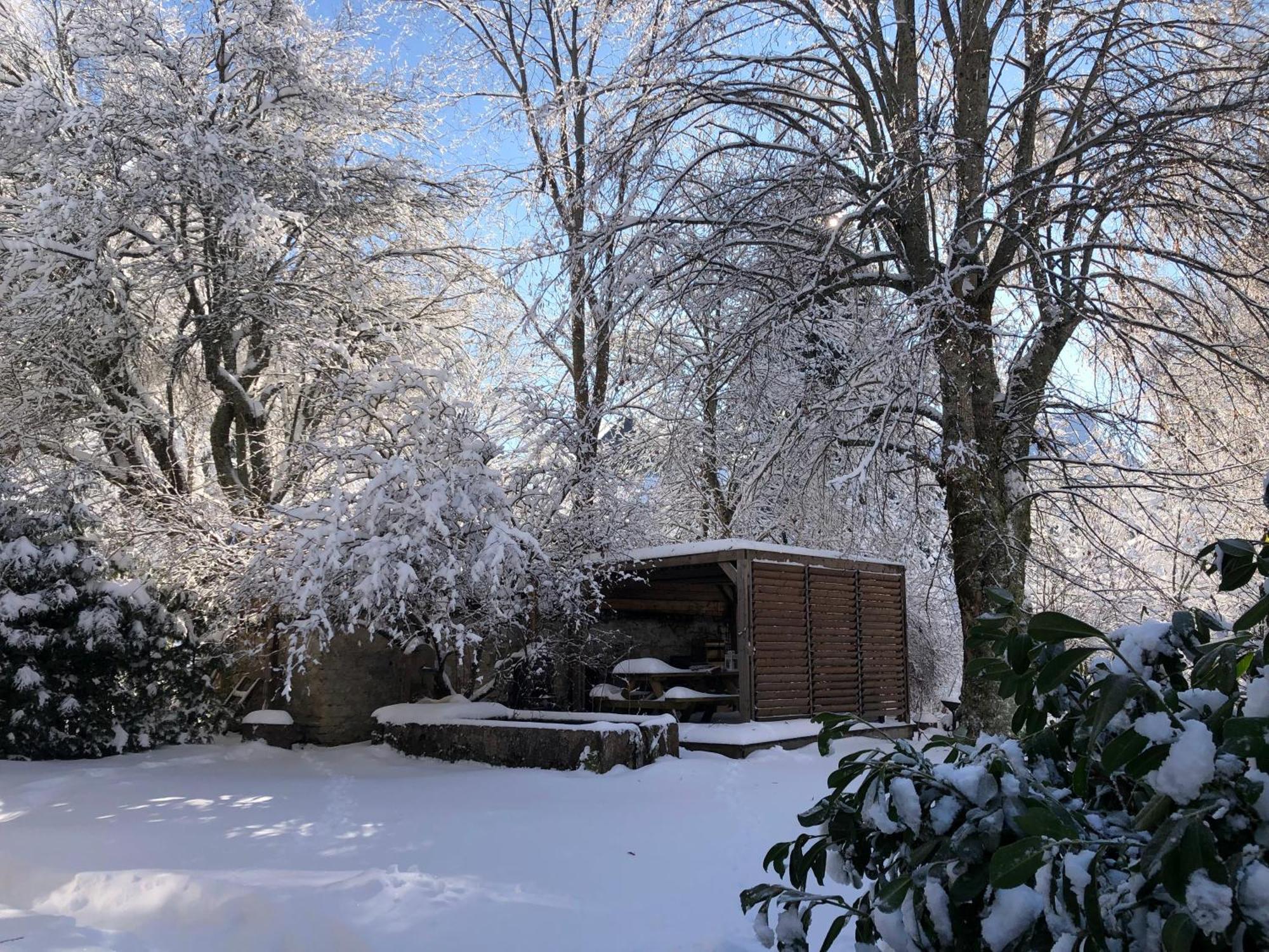 Ferme Des Deux Freres, Autrans, Vercors Buitenkant foto